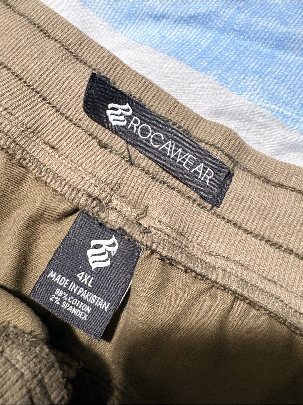 4XL Rocawear Cargo Pants - Picture 3 of 3